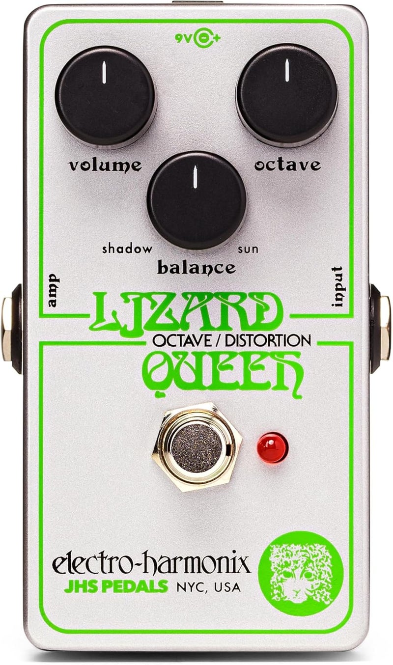 electro-harmonix Lizard Queen Octave Fuzz Pedal - Image 1